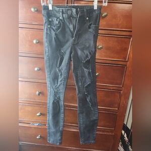 Aero high rise jeggings
